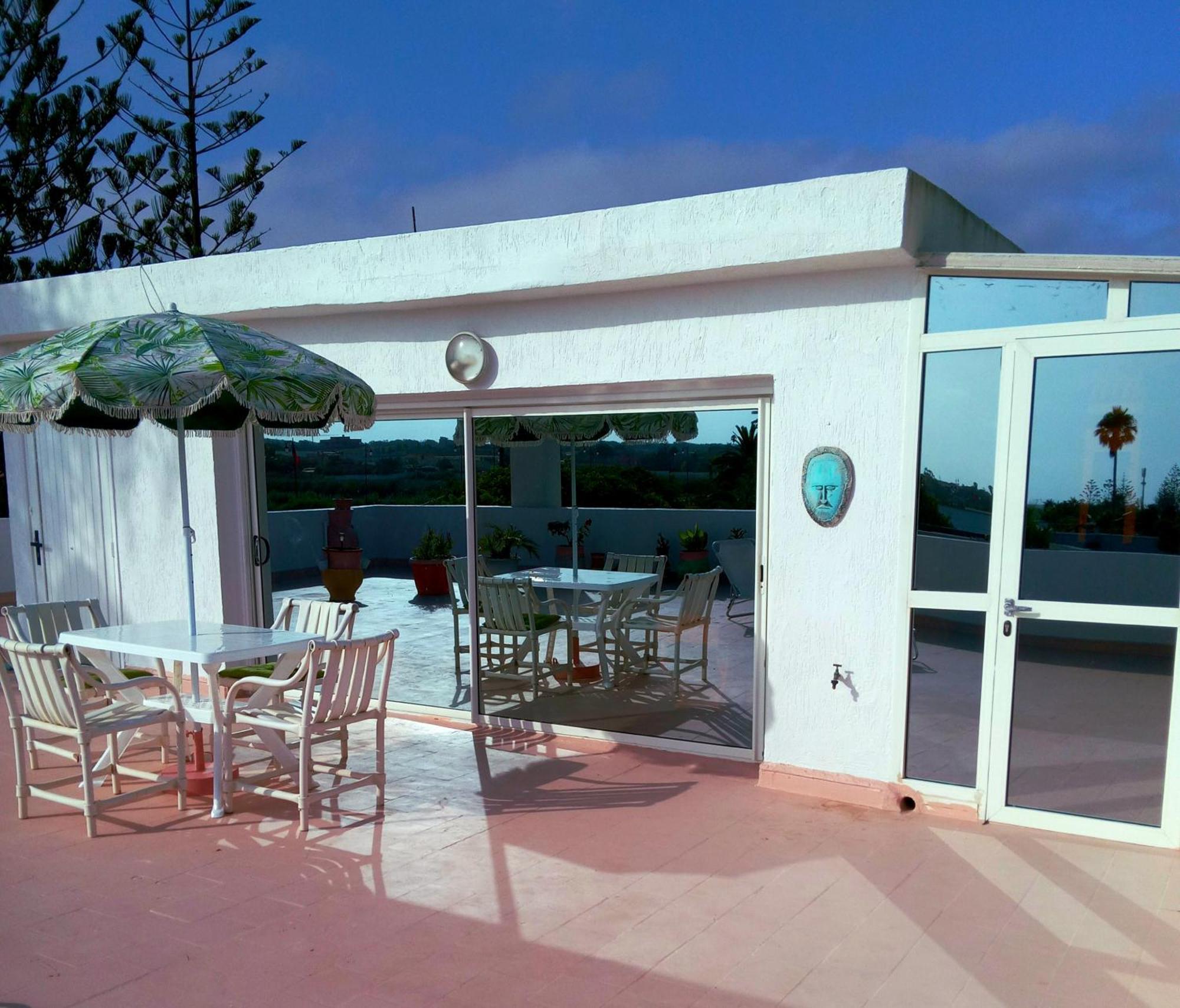 Skhirat Terrace Apartment At The Beach Εξωτερικό φωτογραφία