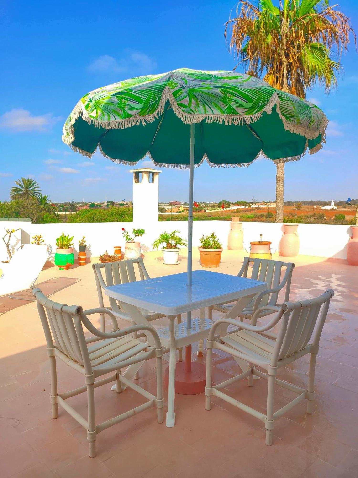 Skhirat Terrace Apartment At The Beach Εξωτερικό φωτογραφία